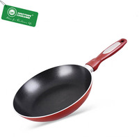 Induksi Diamond Lapisan Antilengket Aluminium dengan Harga Murah Fry Pan Ditekan Frying Pan