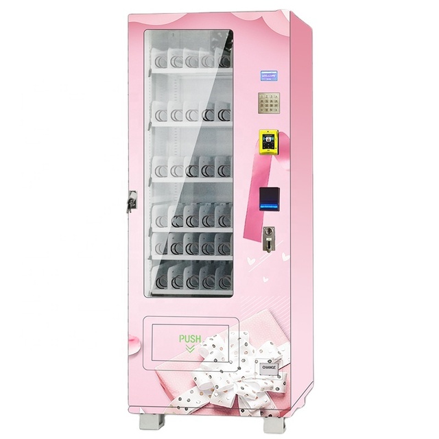 OEM/ODM Customized 36 Selections  24 Hours Service Retail Business Vending Machine for Sale