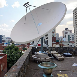 <span class=keywords><strong>Antenne</strong></span> parabolique solide pour télévision, bande C, bande KU, foyer principal décalé, vente chaude, récepteur émetteur Rx Tx, réflecteur, 8 pieds, 240 cm, 2,4 m - Product Image 3