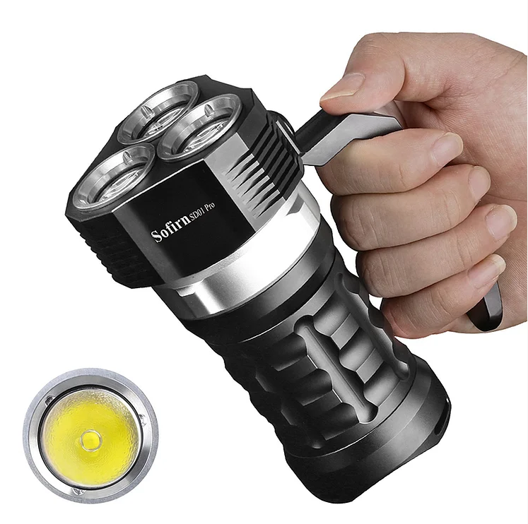 Sofirn-SD01 ダイビングライト Sofirn SD01 Pro 10000LM Diving Flashlight, IP68 Waterproof