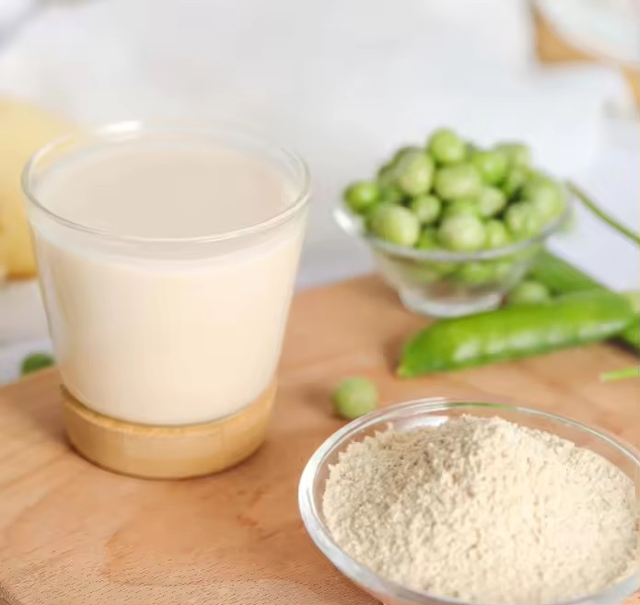 Hot Sale Pea Protein Isolate Powder, Plant Protein Nutritional Fortifier, and Pea Protein Powder