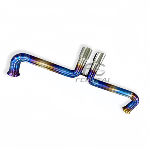 Tubo de Escape Trasero de Titanio para 991 992 RS 2010-2022, Tubos de Escape de Flujo Alto en Línea Recta - Product Image 2