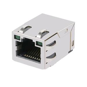 Connettore <span class=keywords><strong>Ethernet</strong></span> RJ45 a Porta Singola 100 Base-T SMD SMT HR961160C - Product Image 6