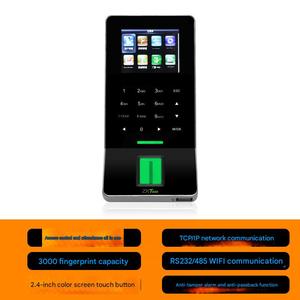 Zkt F22 Wi-Fi thông minh an ninh cửa khóa sinh trắc học vân tay kiểm soát truy cập & thời gian tham dự Reader miễn phí phần mềm bao gồm - Product Image 3