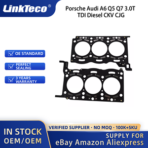 Linkteco Volledige Pakking Set Voor Porsche Audi A6 Q5 Q7 3.0T Tdi Diesel Ckv Cjg 2011-2015 036109675a 06l109675c 059129717n 059129718a - Product Image 3