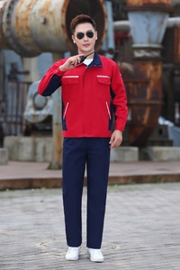 2025 automne hommes ingénieurs <span class=keywords><strong>travail</strong></span> uniformes à manches longues sécurité <span class=keywords><strong>travail</strong></span> costumes avec fonction anti-poussière grande taille Logo personnalisable - Product Image 3