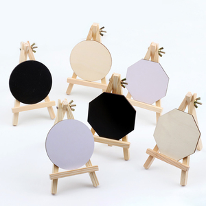 Usine directe 8*15cm trépied bois <span class=keywords><strong>chevalet</strong></span> Mini bureau en bois <span class=keywords><strong>chevalet</strong></span> et conseil Art affichage en forme de planche à dessin en bois - Product Image 2