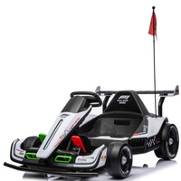 24V 14A Mobil Drift Listrik Anak Baru - Mobil Remote Control Empat Roda untuk Anak Laki-laki dan Perempuan - Kendaraan Mainan Isi Ulang