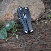 Pince multifonction pliable en acier inoxydable 2Cr13, idéale pour le camping, la survie et la réparation