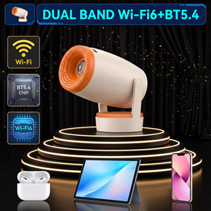 โปรเจคเตอร์ขนาดเล็ก HY330 8K Android 14 Wi-Fi 6 BT 5.2 ความสว่าง 200 Ansi ลูเมนส์ ฉายภาพได้ 180 องศา โปรเจคเตอร์พกพา - Product Image 4