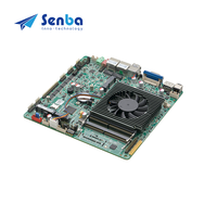 Carte mère ITX-B82_I526L avec processeur I5-8260U, combo carte mère CPU, DDR4, 2 ports RJ45 LAN, SSD M.2, ordinateur monocarte