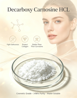 Bubuk Decarboxy Carnosine HCL Kelas Kosmetik Kemurnian Tinggi Grosir CAS 57028-44-1