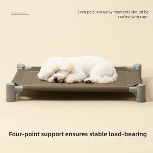 2025 прочная приподнятая кровать для домашних животных для собак и кошек дышащая ткань для наружного использования Оксфорд приподнятая кроватка для собак оптовая продажа с завода - Product Image 3