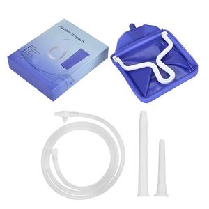 Kit de enema de limpieza médica, bolsa de enema con cánula, PVC, 1500ml, 2000ml - Product Image 2