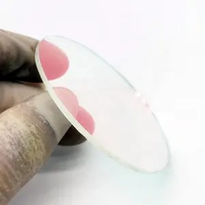 カスタム2mm 500度CホットミラーガラスのダイクロイックコーティングされたディスクはIRを反射し、可視光を通過します