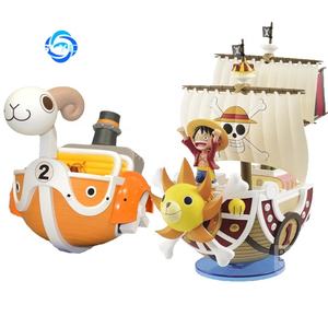 โมเดลฟิกเกอร์วันพีซ ลูฟี่ โซโล มิฮอว์ก ไวท์เบียร์ด ของสะสม ตกแต่งกล่องของขวัญ ตกแต่งรถยนต์ - Product Image 4