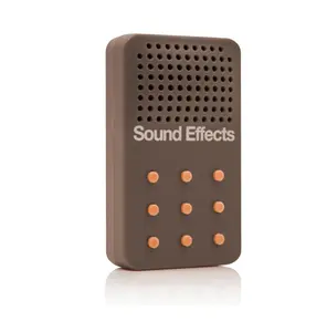 Taşınabilir elektronik ses makinesi yenilik 16 ses efektleri ile şaka ses makinesi