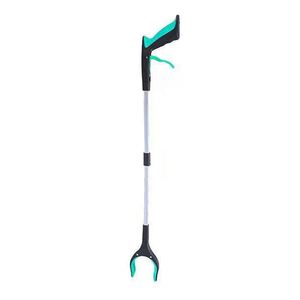 Custom Logo 1PCS Foldable Litter Clip Portable Long Handle Picker Arm Extender Garden Garbage Grabber <b>Pick</b> <b>up</b> <b>Tools</b> - Product Image 3