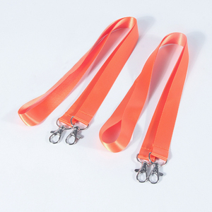 Dây buộc polyester tùy chỉnh với móc kim loại in lụa có sẵn trong các kích cỡ khác nhau màu sắc thiết kế tùy chỉnh - Product Image 1