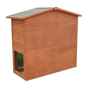 Jaula de cría de conejos <span class=keywords><strong>para</strong></span> exteriores grande con caja nido, conejera y casa de conejos <span class=keywords><strong>para</strong></span> granjas de patio trasero disponibles <span class=keywords><strong>para</strong></span> la venta - Product Image 4