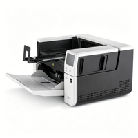 Scanner à documents Kodak S3090 A3 haute vitesse, 90 ppm, recto-verso, Ethernet, ADF, 300 pages, pour l'archivage bancaire