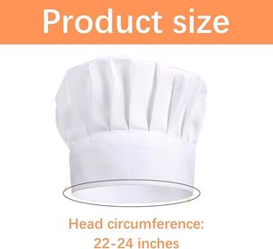 Gorro de Cocina Elástico Ajustable con Logotipo Personalizado Unisex para Restaurante, Servicio de Comida, Cafetería, Cocina, Panadero, Cocinero, Accesorios para Gorro de Chef - Product Image 2