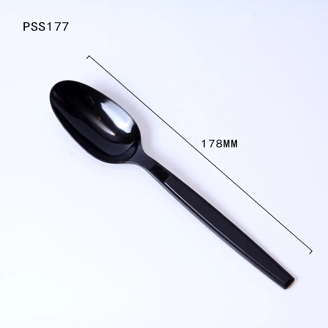 Logo Customized Disposable Plastic Knife Fork Spoon Disposable Cutlery