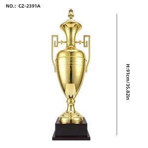 Trofeos Creativos Hechos a Mano Recién Llegados con Diseño Personalizado, Premios de Calidad para Equipos Campeones Deportivos, Souvenir de Trofeo Dorado - Product Image 6