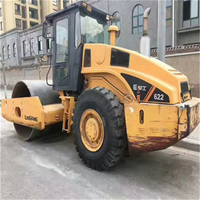 Shanghai Menawarkan Mesin Pemadat Jalan Getar Bekas 3 Ton dan 6 Ton, Mini Roller Bekas, dan Kompresor Kecil.