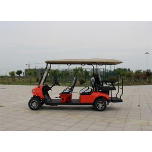 Nouvelle conception de véhicule tout-terrain confortable pour le tourisme, chariot de golf, chariot de <span class=keywords><strong>chasse</strong></span>, chariot de golf 4 places, chariot de golf électrique - Product Image 3