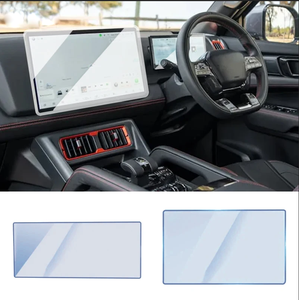 Protector <span class=keywords><strong>de</strong></span> Pantalla <span class=keywords><strong>de</strong></span> Vidrio Templado para el <span class=keywords><strong>Centro</strong></span> <span class=keywords><strong>de</strong></span> Entretenimiento y Navegación Interior <span class=keywords><strong>del</strong></span> BYD SHARK 6 2026 - Product Image 6