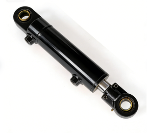 Cylindre hydraulique <span class=keywords><strong>de</strong></span> godet d'excavatrice à simple effet à course longue <span class=keywords><strong>de</strong></span> 50 tonnes 120-70-850 mm à haute capacité <span class=keywords><strong>de</strong></span> charge personnalisée - Product Image 6