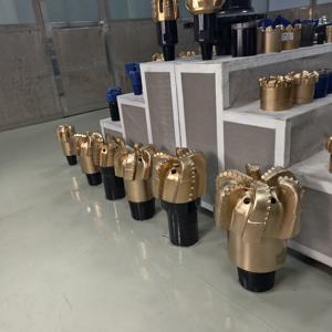 Broca PDC Personalizada de Alta Eficiência para Perfuração de Poços de Água e Geotérmica, Broca Durável - Product Image 2