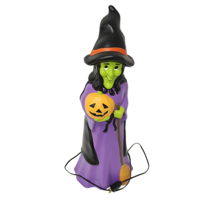 Luces LED Decorativas para Jardín con Diseño Personalizado para Halloween, Moldeadas por Soplado, con Adornos, Regalo Festivo - Product Image 4