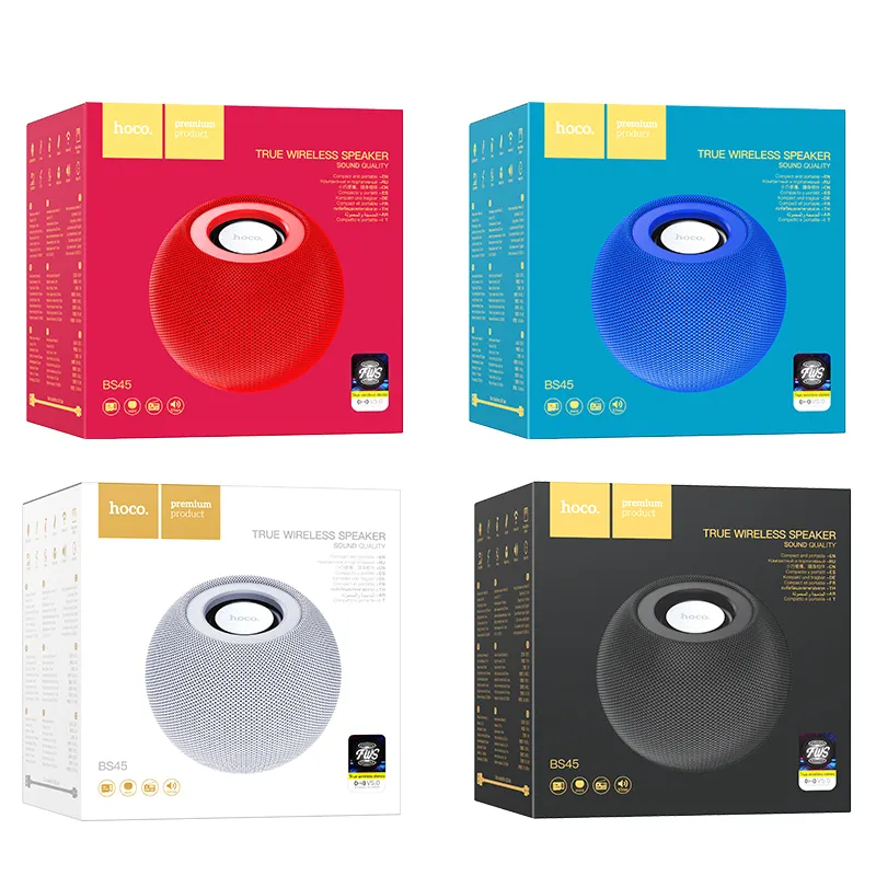 HOCO BS45 Deep Sound Sports BT Speaker 6