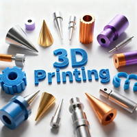 Fabrication sur mesure tout-en-un pour pièces métalliques usinées CNC de précision et prototypage rapide par impression 3D