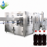 Machine de remplissage et de bouchage entièrement automatique pour boissons gazeuses, machine d'embouteillage pour boissons pétillantes, machine de remplissage de liquides