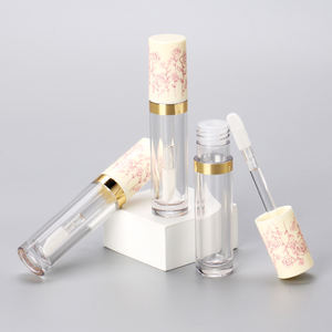 Tubes de brillant à lèvres ronds personnalisables OMI avec Big BrushCosmetic Utilisation recyclable - Product Image 2