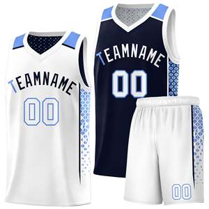 Stock 2526 – Maillot de basketball respirant 100 % fibre de bambou à séchage rapide, personnalisable avec nom et numéro d'équipe – 1 pièce - Product Image 1