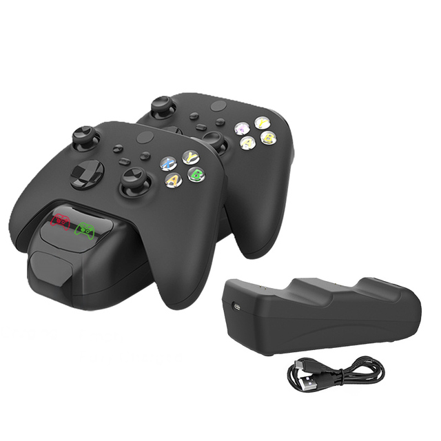 KJH Charging Dock for Xbox Series X Controller Dual Charging for Xbox Controller Charger Game Accessories Factory Wholesale