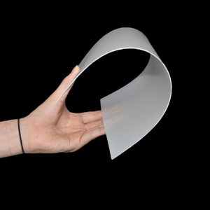 Nhà Máy Trực Tiếp Sữa Trắng PP Khuếch Tán Hội Đồng Quản Trị Mờ Chụp Đèn Cuộn Tấm Thân Thiện Với Môi Bền Chất Lượng Cao Tùy Chỉnh Cắt - Product Image 1