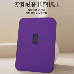 Tapis de genouillère épaissi pour roue abdominale 40x25x2cm en NBR, coussin de soutien souple pour le fitness, l'entraînement du tronc, le yoga et les exercices de planche - Product Image 4