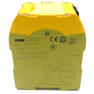 Реле безопасности 750110 <span class=keywords><strong>Pro</strong></span> S10 24VDC - Product Image 1