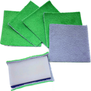 Éponge de nettoyage automobile 2026, tampon en microfibre, ensemble de blocs, applicateur de revêtement automobile, tampon en mousse - Product Image 2
