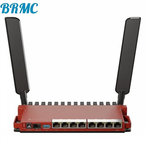 Router Board L009UiGS-2HaxD-IN Router with 2.4 GHz 802.11b/g/n/ax Dual-Chain Wireless L009UiGS-2HaxD-IN