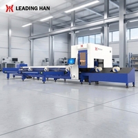 Machine de découpe laser à fibre de 6 mètres, diamètre 240 mm, 3 kW, 6 kW, 12 kW pour tubes métalliques avec chargement automatique