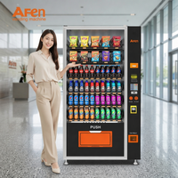 Distributeur automatique commercial AFEN pour aliments et boissons, usage commercial