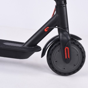 Trottinette électrique pliable pour adultes, 8,5 pouces, batterie au lithium, capacité de charge de 120 kg, vitesse maximale de 18 km/h, autonomie de 25 à 35 km, acier à haute teneur en carbone - Product Image 4