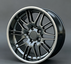 ที่ดีที่สุดจานลึก jantes 18 * 8J 18 * 9.5J et 20/22 PCD 5X120 CB 74.1 Retro ขอบสำหรับ <span class=keywords><strong>BMW</strong></span> E60 E39 <span class=keywords><strong>E40</strong></span> E30 M5 M3สีดำมาก - Product Image 2