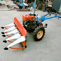 Moissonneuse-broyeuse de maïs autopropulsée pour ensilage et fourrage destinée à l'alimentation du bétail